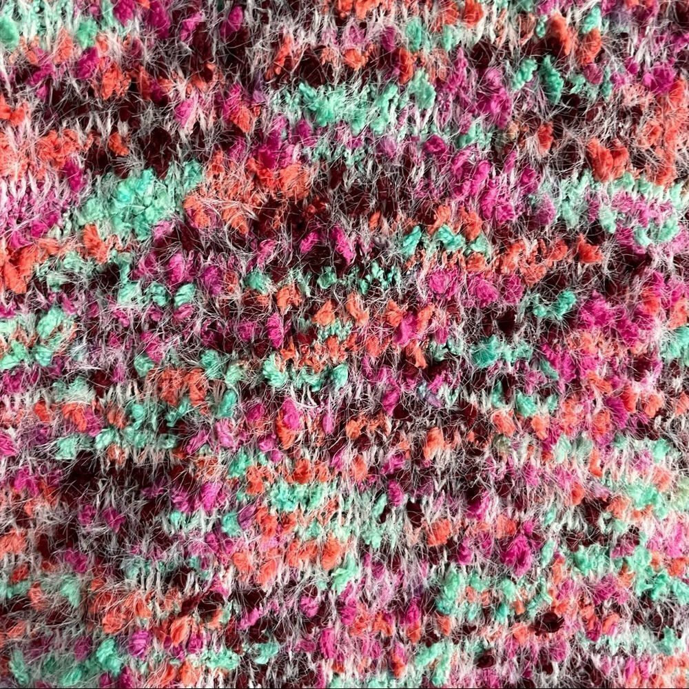 Pink Fuzzy Sweater, Size XL, Umgee - Picture 7 of 8